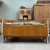 1950s Siegel Paris display counter (renovated)