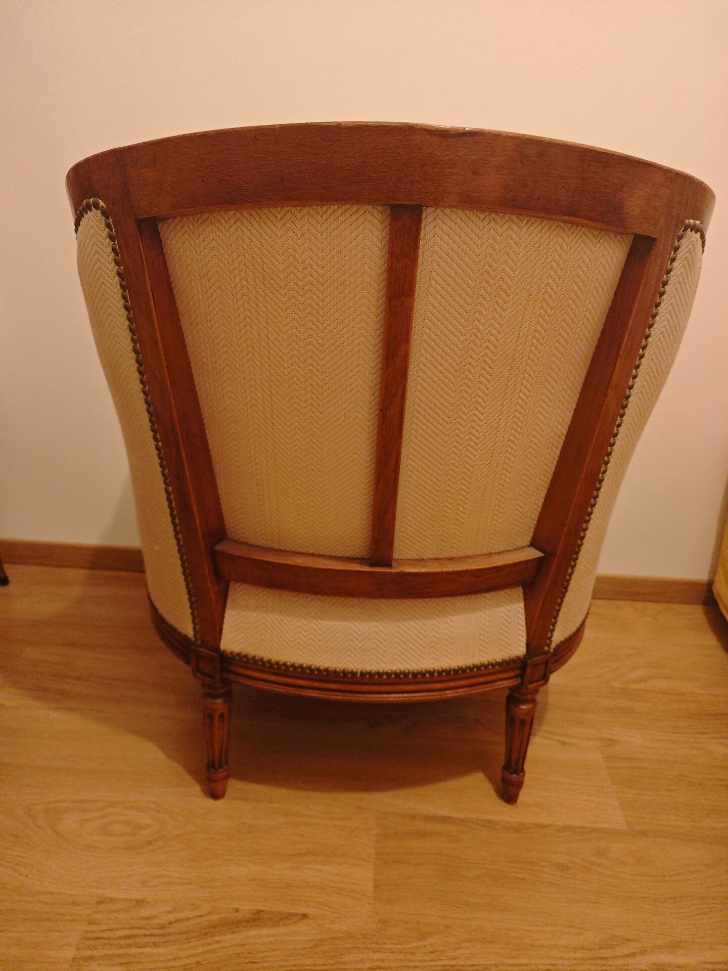 Fauteuil bergère 
