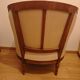 Fauteuil bergère 