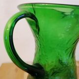 Glass pitcher
