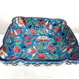 Longwy enamelled earthenware cup