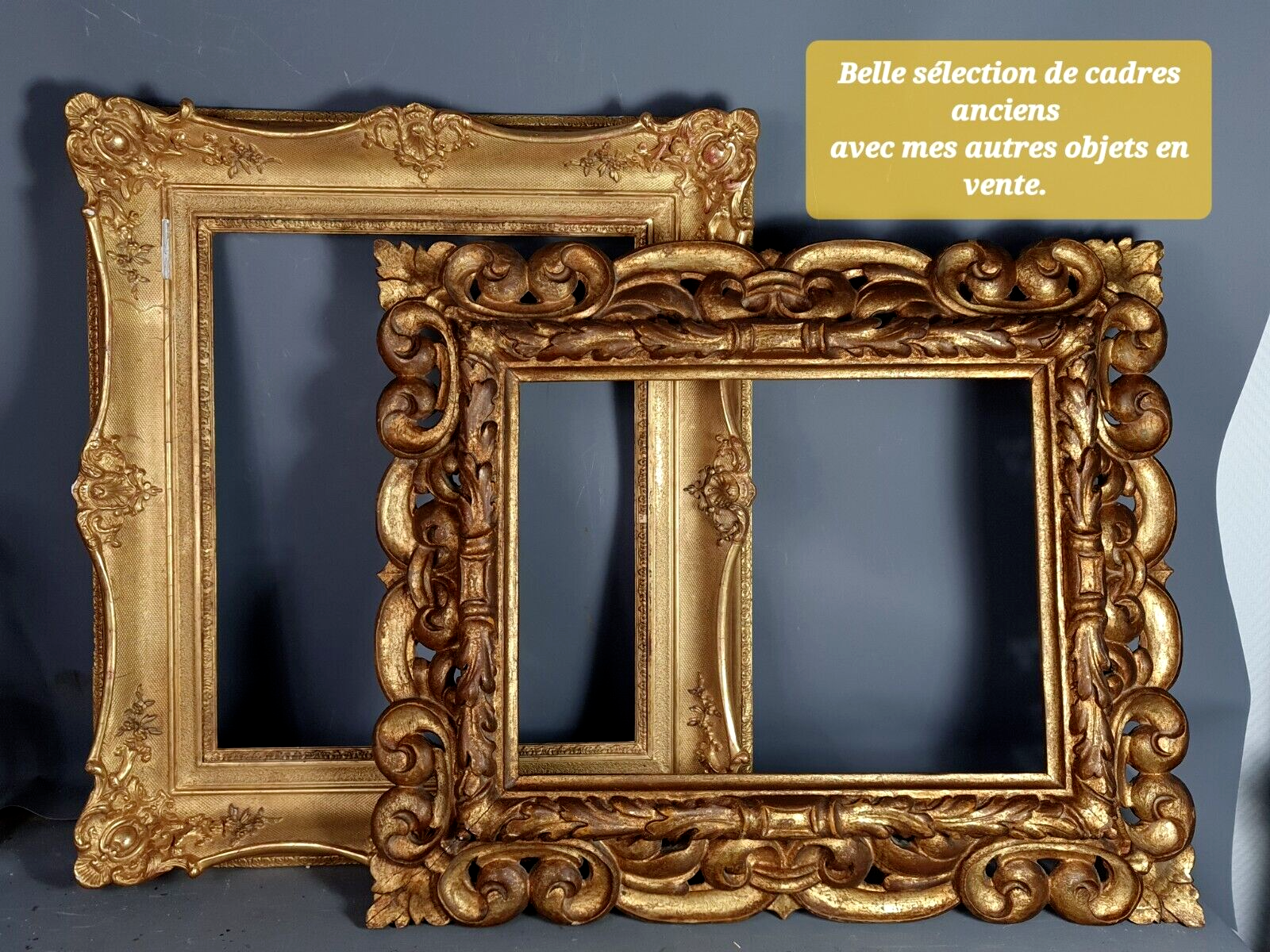 Portrait of a young woman The large ornament drawing signed circa 1800-1830 57x46 cm SB