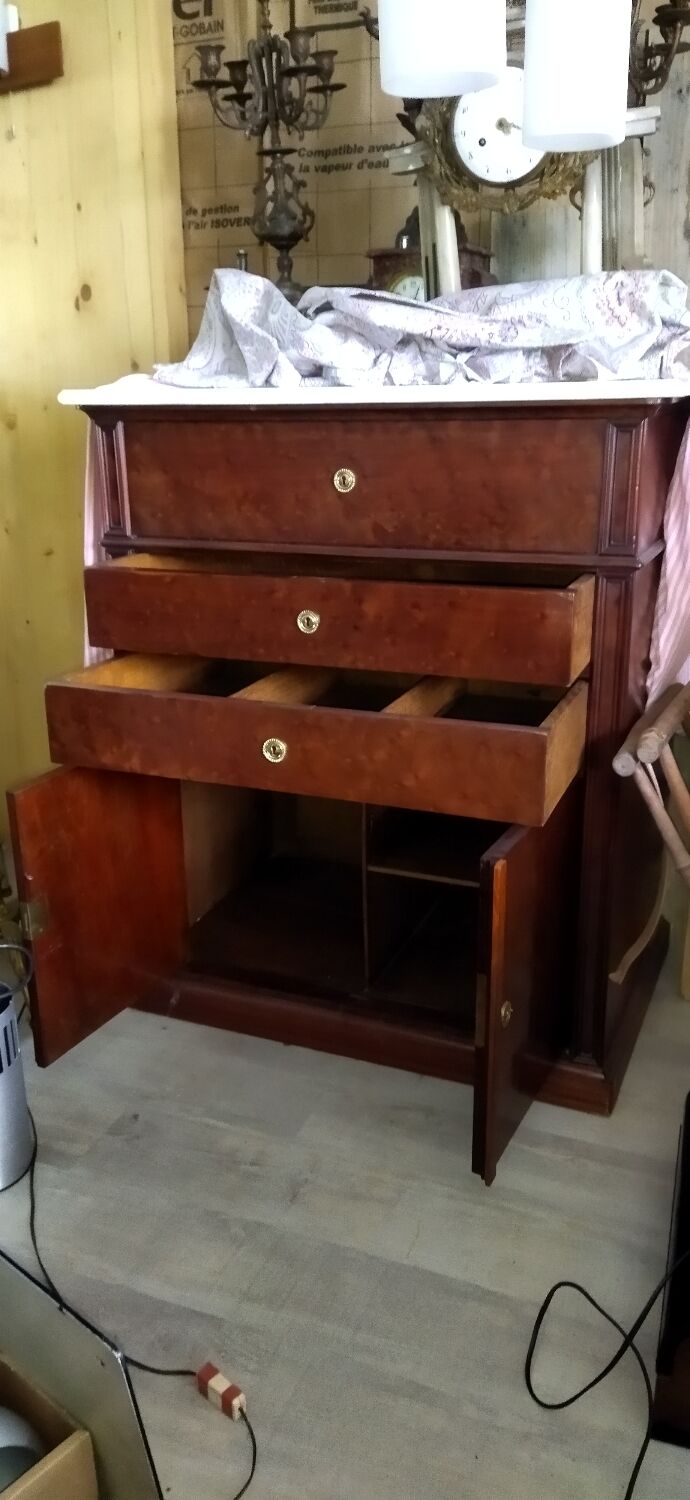 Chest of drawers toilet cabinet "Joseph Roll" 1850