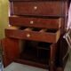 Chest of drawers toilet cabinet "Joseph Roll" 1850