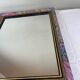 Vintage floral mirror