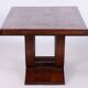 Art Deco Folding Table in Wengé, France, 1920s
