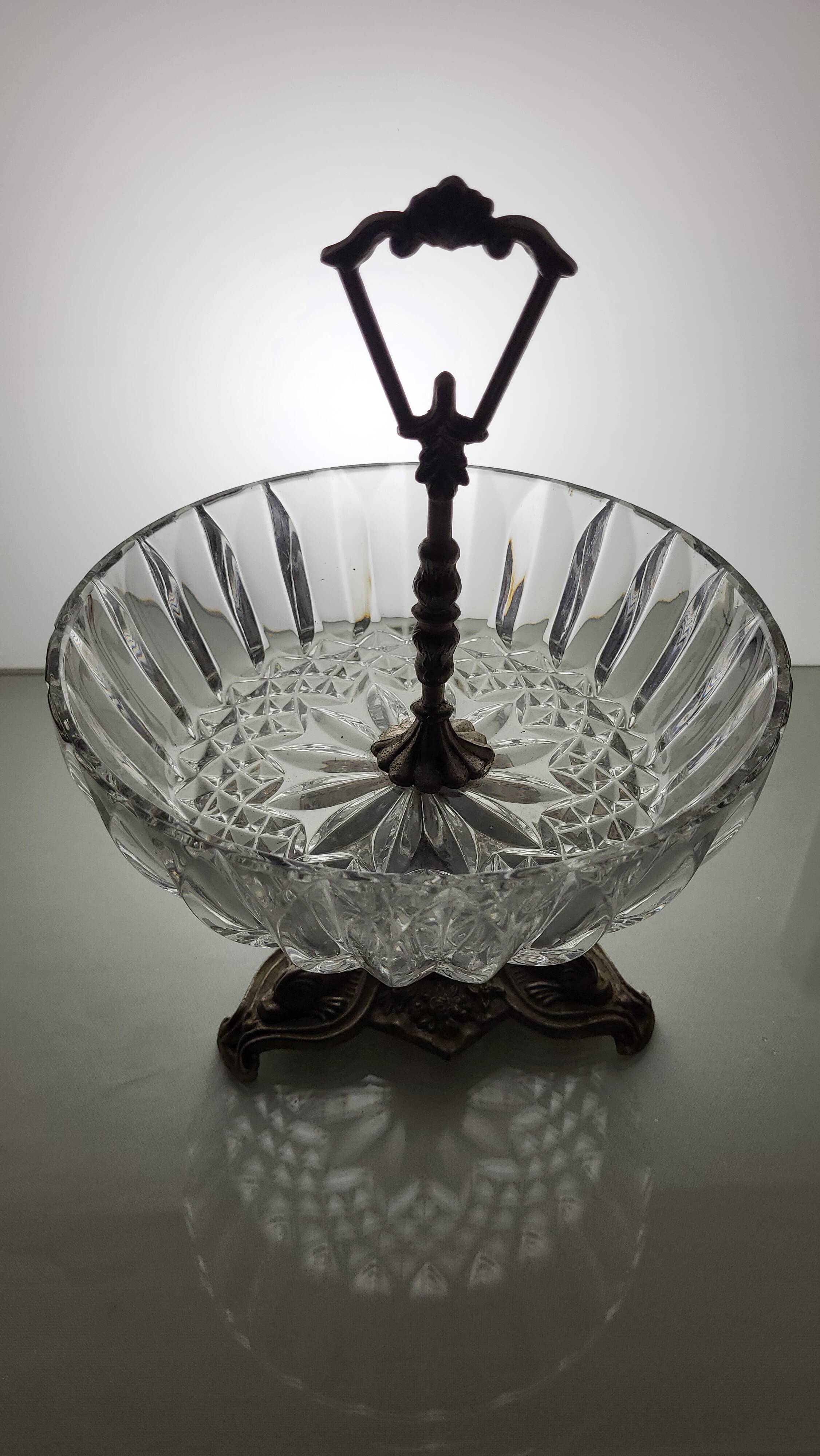 Crystal stand cup