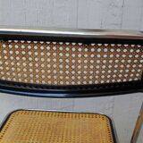 Chaise pliante cannée type Castelli