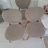 3 x chaises de salle à manger Louis van Teeffelen An. 60