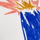 Drawing an explosion