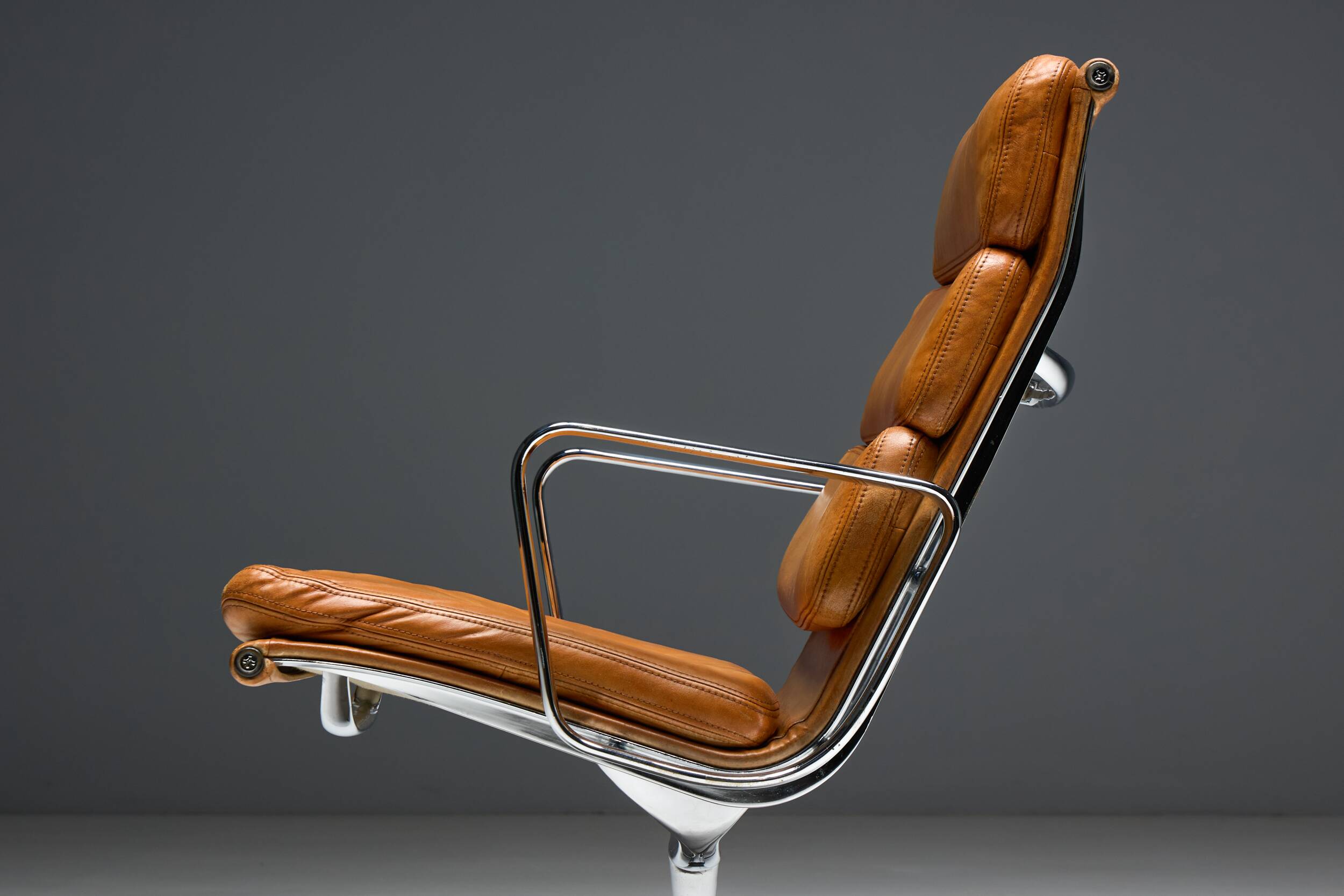 EA216 Soft Pad Chair by Charles and Ray Eames, USA, 1969