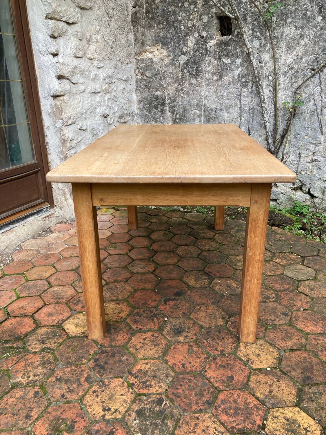 Vintage farmhouse table