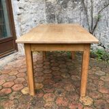 Vintage farmhouse table