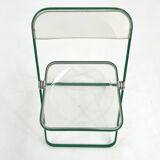 Green Plia Chair by Giancarlo Piretti for Castelli, 1960