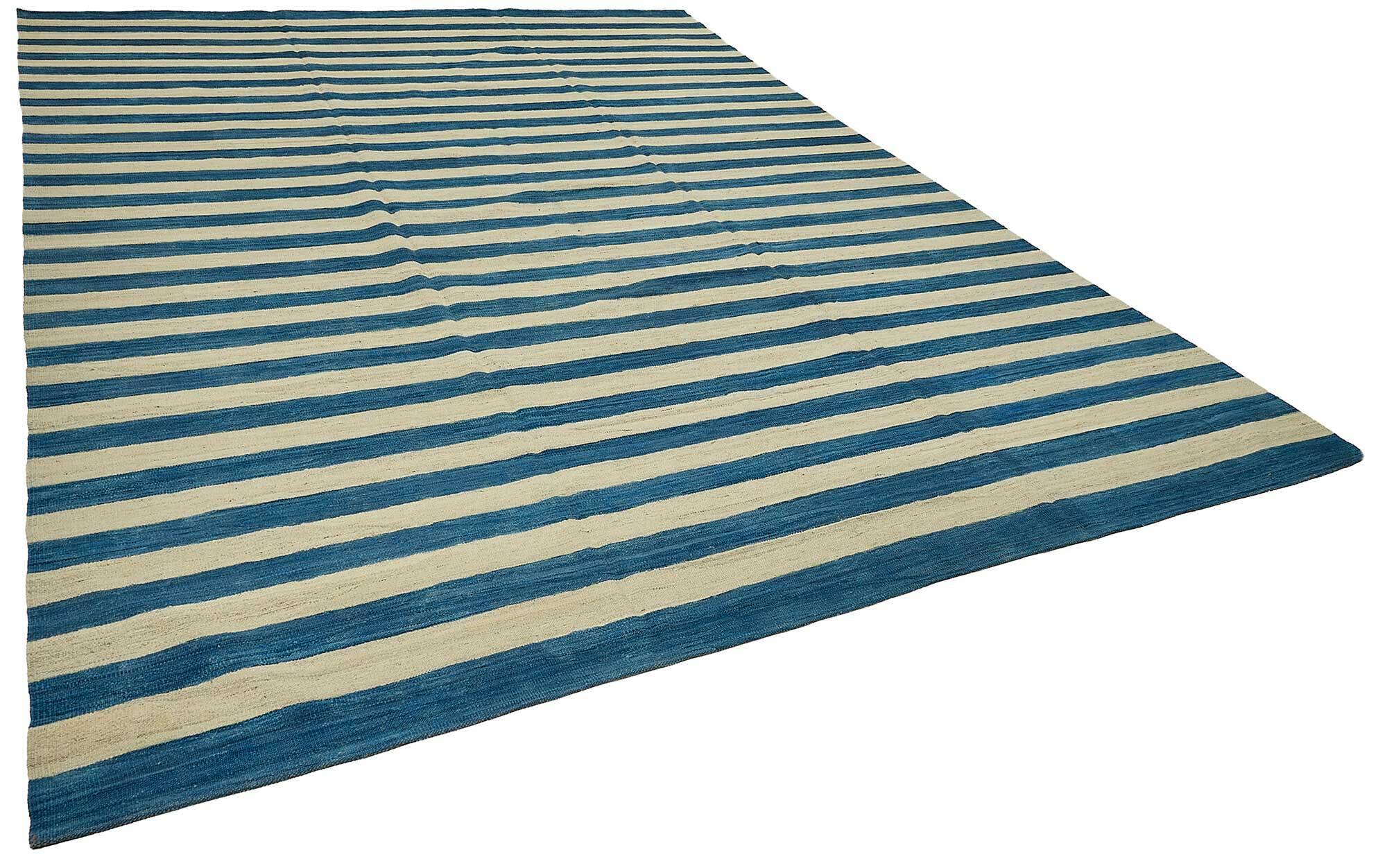Contemporary Tribal Decorative Kilim 305 cm x 410 cm