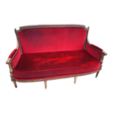 Louis XVI style bench