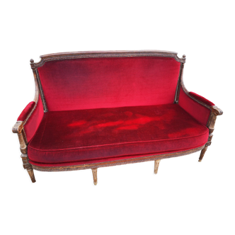 Louis XVI style bench
