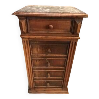 Old bedside table