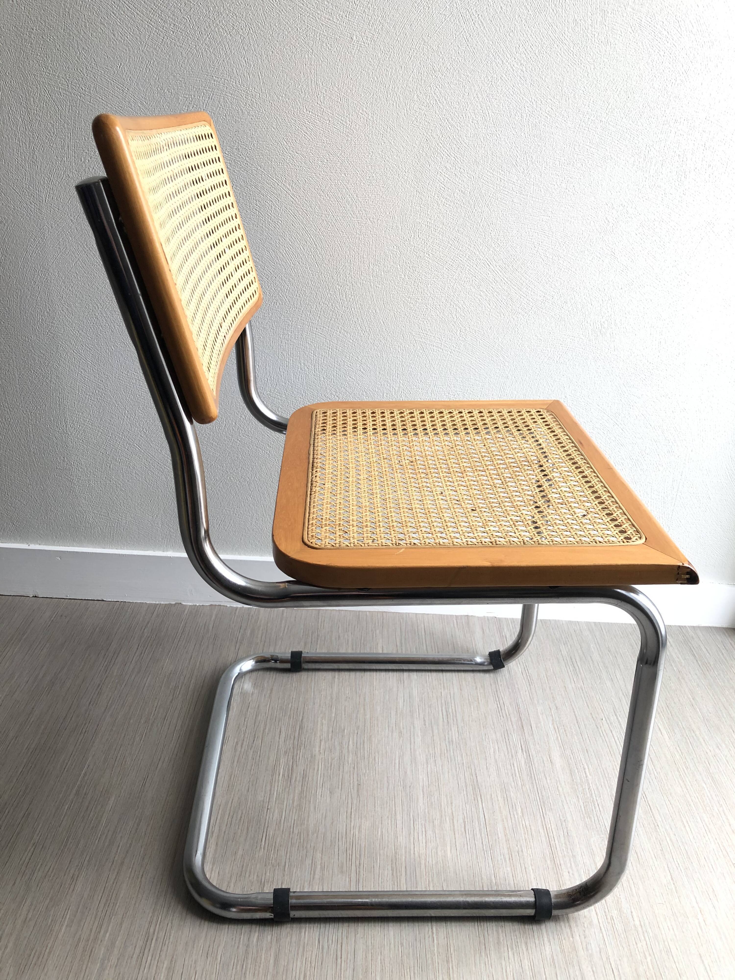 Marcel Breuer's B32 chair