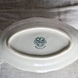 Antique ivory sauceboat Villeroy & Boch