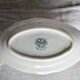 Saucière ancienne en faïence ivoire Villeroy & Boch