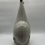 Glazed terracotta rooster