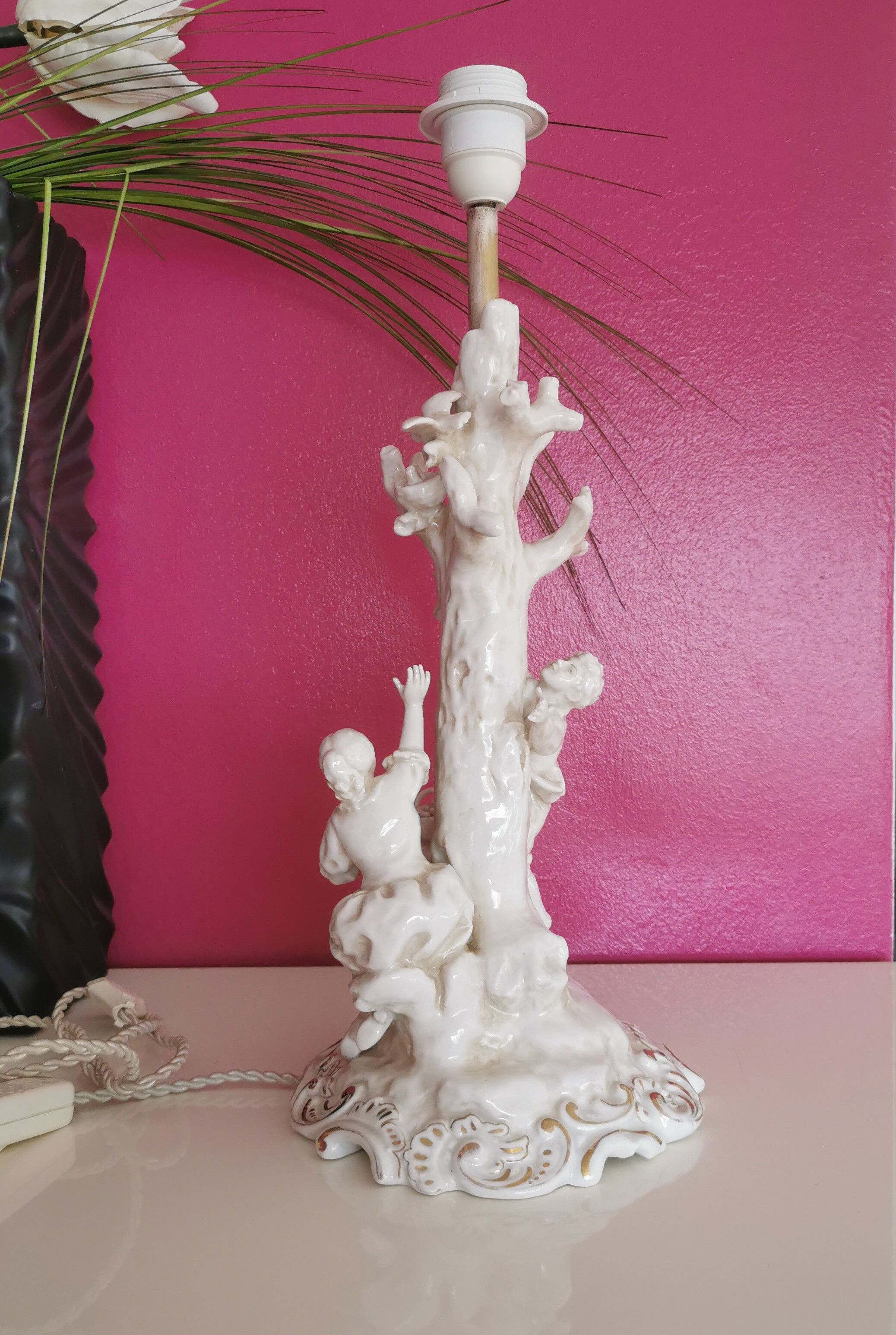 Lampe céramique de manises - Marca Hispania