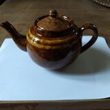 Teapot brown tone