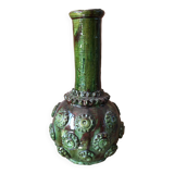 TAMEGROUTE POTTERY VASE IN GLAZED TERRACOTTA