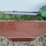 Console en bois style louis XVI