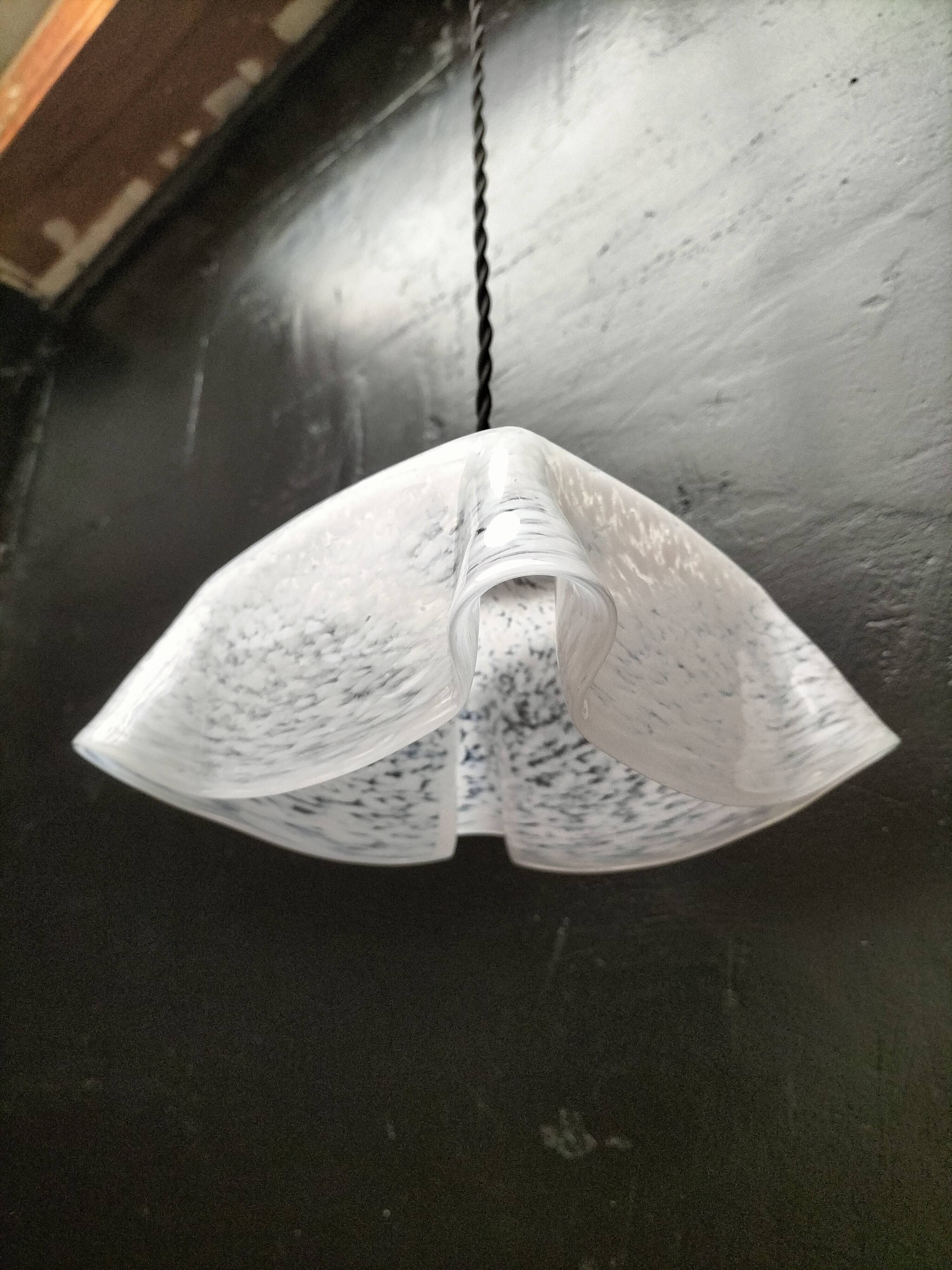 Clichy glass pendant light
