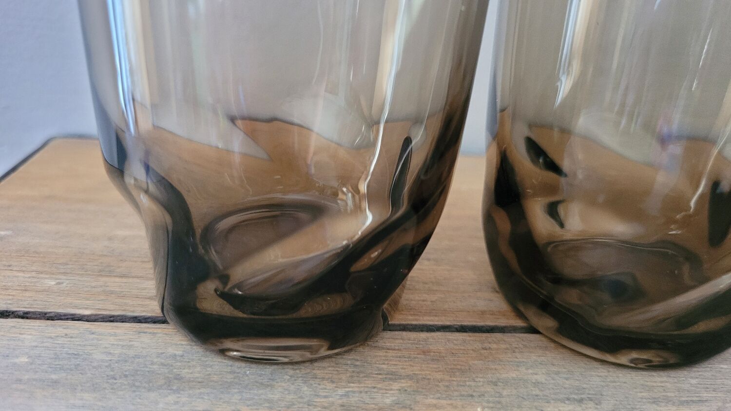 Verres à eau 80's