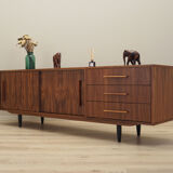 Walnut sideboard, Danish design, 1990s, production: Denmark