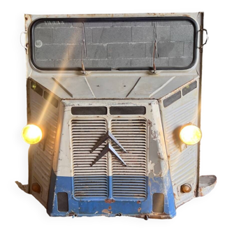 Front face Citroen HY The Tube for decoration - Illuminating LED headlights