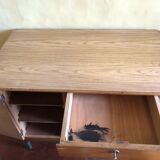 Schoolboy desk and matching chair