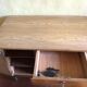 Schoolboy desk and matching chair