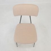Set of 4 Italian Metal Dining Chairs, 1960's