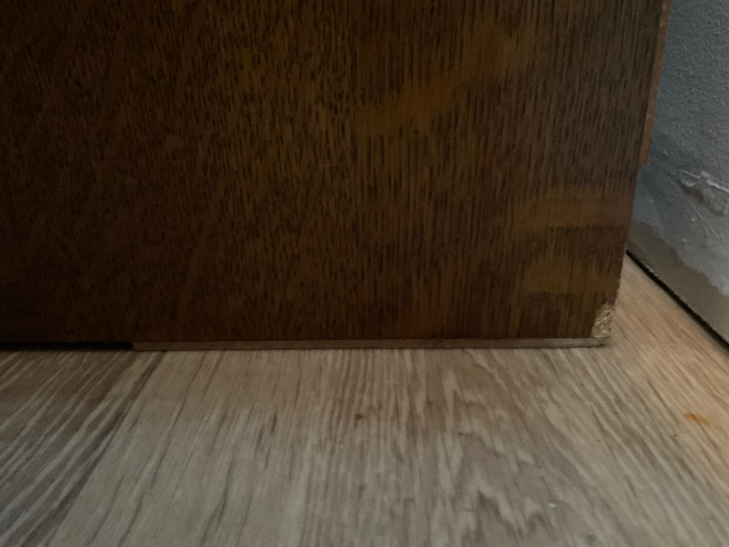 Vintage shoe cabinet from the 70s