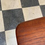 Scandinavian teak coffee table