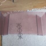 Plexiglas coffee table 70s