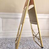 Chairs folding vintage restored