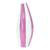 Pink & White Porcelaine Vase By Royal Dux, Czechoslovakia 1960s