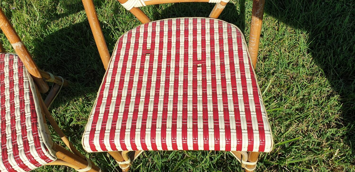 3 Gatti bistro chairs