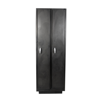 Pretty vintage metal wardrobe completely renovated / small dressing room