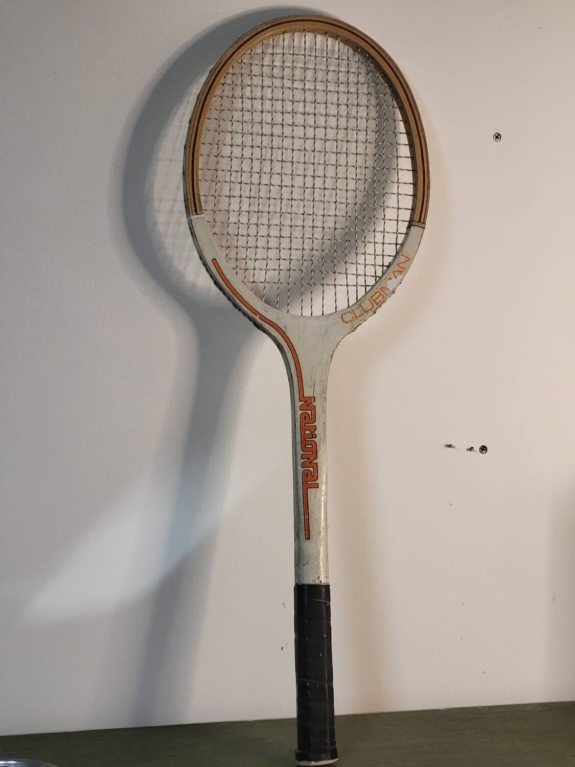 Vintage tennis racket