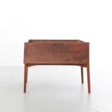 Scandinavian gardener in beech and copper