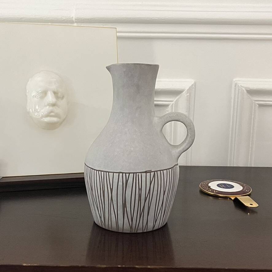 Ruelland ceramic pitcher