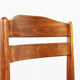 Set of 4 chairs teak