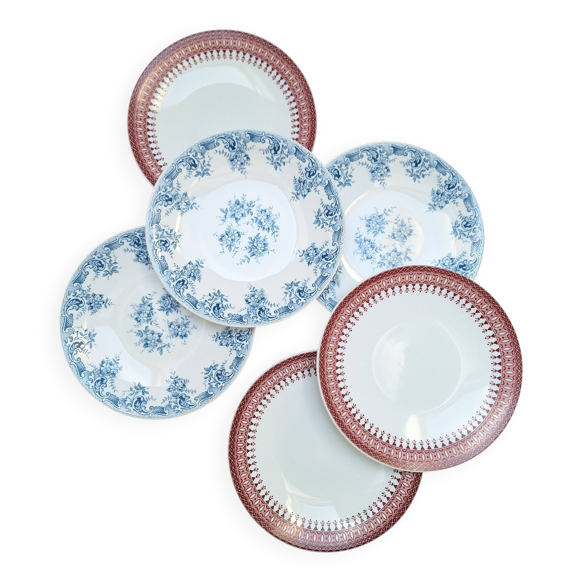 Assiettes à desserts Rivanel