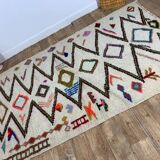Handmade Moroccan Berber Rug 270 X 160 CM